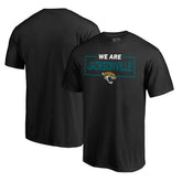 Jacksonville Jaguars We Are Icon T-Shirt - Black T-shirts
