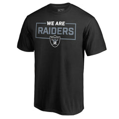 Las Vegas Raiders We Are Icon T-Shirt - Black T-shirts
