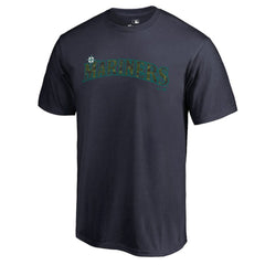 Seattle Mariners Armed Forces Wordmark T-Shirt - Navy T-shirts