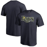 Tampa Bay Rays Armed Forces Wordmark T-Shirt - Navy T-shirts