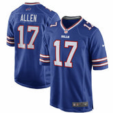 Josh Allen Buffalo Bills Game Player Jersey - Royal Jerseys