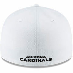 Arizona Cardinals New Era Omaha Low Profile 59FIFTY Fitted Hat - White Hats