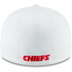 Kansas City Chiefs New Era Omaha Low Profile 59FIFTY Fitted Hat - White Hats