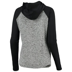 New Orleans Saints G-III 4Her by Carl Banks Women's Championship Ring Pullover Hoodie - Heathered Gray/Black Hoodies