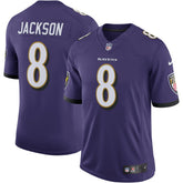 Lamar Jackson Baltimore Ravens Speed Machine Limited Jersey - Purple Jerseys