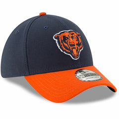 Chicago Bears New Era Team Classic Two-Tone 39THIRTY Flex Hat - Navy/Orange Hats