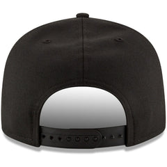 Chicago Bears New Era B-Dub 9FIFTY Adjustable Hat - Black Hats