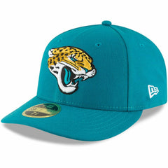 Jacksonville Jaguars New Era Omaha Low Profile 59FIFTY Fitted Hat - Teal Hats