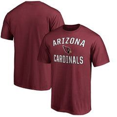 Arizona Cardinals Victory Arch T-Shirt - Cardinal T-shirts