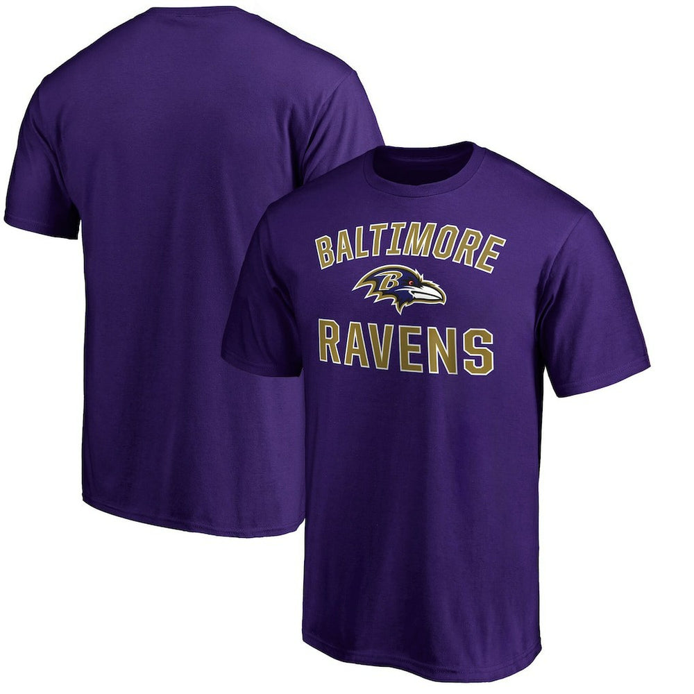 Baltimore Ravens Victory Arch T-Shirt - Purple T-shirts