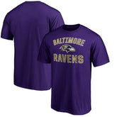 Baltimore Ravens Victory Arch T-Shirt - Purple T-shirts