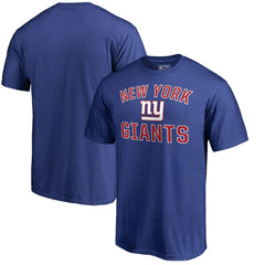 New York Giants Victory Arch T-Shirt - Royal T-shirts
