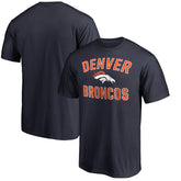 Denver Broncos Victory Arch T-Shirt - Navy T-shirts