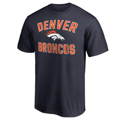 Denver Broncos Victory Arch T-Shirt - Navy T-shirts