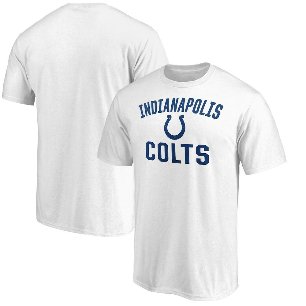 Indianapolis Colts Victory Arch T-Shirt - White T-shirts