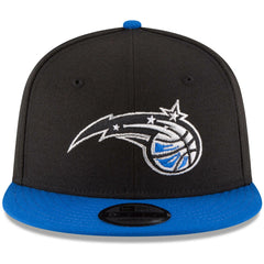 Orlando Magic Two-Tone 9FIFTY Adjustable Hat Black/Royal - New Era