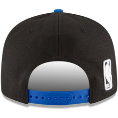 Orlando Magic Two-Tone 9FIFTY Adjustable Hat Black/Royal - New Era