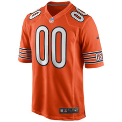 Chicago Bears Youth Alternate Custom Game Jersey - Orange Jerseys