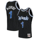 Tracy McGrady Orlando Magic Hardwood Classics Swingman Jersey Black - Mitchell & Ness
