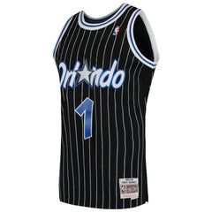Tracy McGrady Orlando Magic Hardwood Classics Swingman Jersey Black - Mitchell & Ness