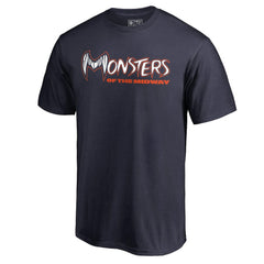 Chicago Bears Monsters T-Shirt - Navy T-shirts