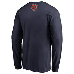 Chicago Bears Monsters Long Sleeve T-Shirt - Navy T-shirts