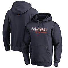 Chicago Bears Monsters Pullover Hoodie - Navy Hoodies