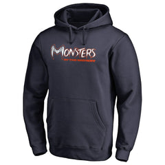 Chicago Bears Monsters Pullover Hoodie - Navy Hoodies