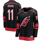 Jordan Staal Carolina Hurricanes Fanatics Women's Alternate Breakaway Jersey - Black | US 3237167