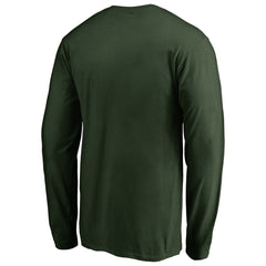 Green Bay Packers Futbol Americano Long Sleeve T-Shirt - Green T-shirts