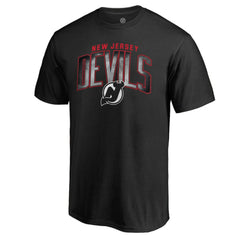 New Jersey Devils Arch Smoke T-Shirt - Black | US 3255498