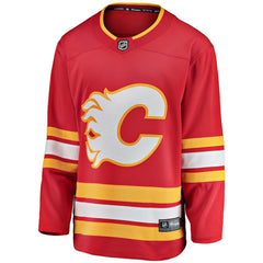Calgary Flames Fanatics Home Breakaway Jersey - Red | US 3273305
