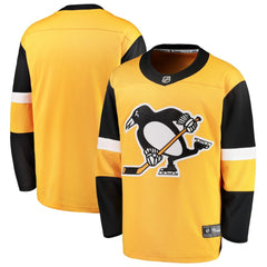 Pittsburgh Penguins Fanatics Alternate Breakaway Jersey - Gold | US 3273314