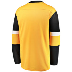 Pittsburgh Penguins Fanatics Alternate Breakaway Jersey - Gold | US 3273314