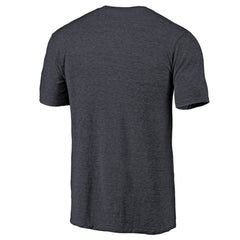 Seattle Mariners Team Wordmark Tri-Blend T-Shirt - Navy T-shirts