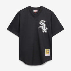Bo Jackson Chicago White Sox Mitchell & Ness Youth Cooperstown Collection Mesh Batting Practice Jersey - Black Jerseys