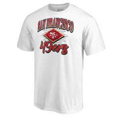 San Francisco 49ers Artifact T-Shirt - White T-shirts