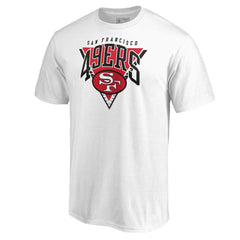 San Francisco 49ers Frontline T-Shirt - White T-shirts