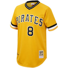 Willie Stargell Pittsburgh Pirates Mitchell & Ness Cooperstown Collection Authentic Jersey - Gold Jerseys