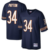 Walter Payton Chicago Bears Big & Tall 1985 Retired Player Replica Jersey - Navy Jerseys