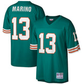 Dan Marino Miami Dolphins Big & Tall 1984 Retired Player Replica Jersey - Aqua Jerseys