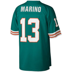 Dan Marino Miami Dolphins Big & Tall 1984 Retired Player Replica Jersey - Aqua Jerseys