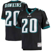 Brian Dawkins Philadelphia Eagles Big & Tall 2004 Retired Player Replica Jersey - Black Jerseys