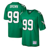 Jerome Brown Philadelphia Eagles Big & Tall 1990 Retired Player Replica Jersey - Kelly Green Jerseys