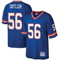 Lawrence Taylor New York Giants Big & Tall 1986 Retired Player Replica Jersey - Royal Jerseys