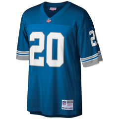 Barry Sanders Detroit Lions Big & Tall 1996 Retired Player Replica Jersey - Blue Jerseys