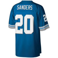 Barry Sanders Detroit Lions Big & Tall 1996 Retired Player Replica Jersey - Blue Jerseys