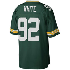 Reggie White Green Bay Packers Big & Tall 1996 Retired Player Replica Jersey - Green Jerseys