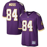 Randy Moss Minnesota Vikings Big & Tall 1998 Retired Player Replica Jersey - Purple Jerseys