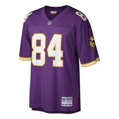 Randy Moss Minnesota Vikings Big & Tall 1998 Retired Player Replica Jersey - Purple Jerseys